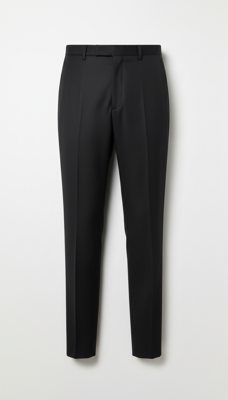 Black Tailored Trousers