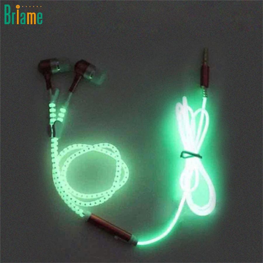 Glowing Earphones