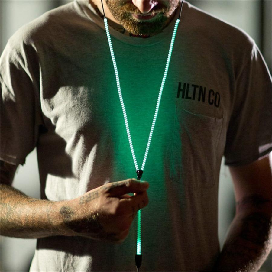 Glowing Earphones