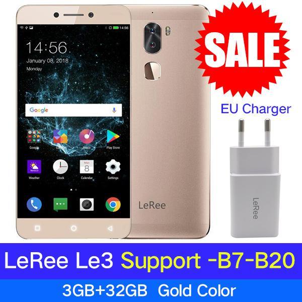 LeEco LeTV Coolpad 1 3GB/4GB RAM 32GB 5.5"