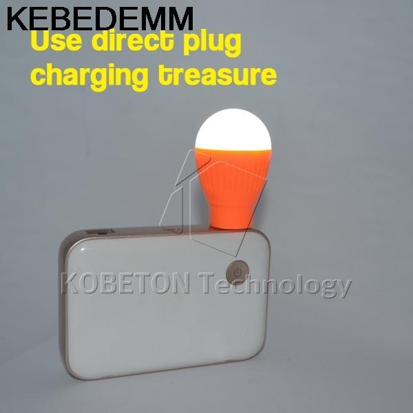 Mini USB LED Bulb