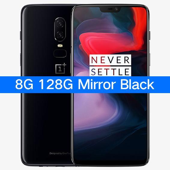 Oneplus 6 6GB/8GB RAM 64GB/128GB/256GB ROM 6.28"