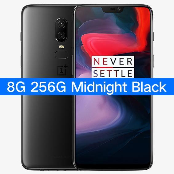 Oneplus 6 6GB/8GB RAM 64GB/128GB/256GB ROM 6.28"