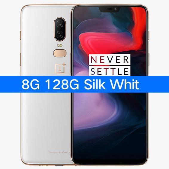Oneplus 6 6GB/8GB RAM 64GB/128GB/256GB ROM 6.28"