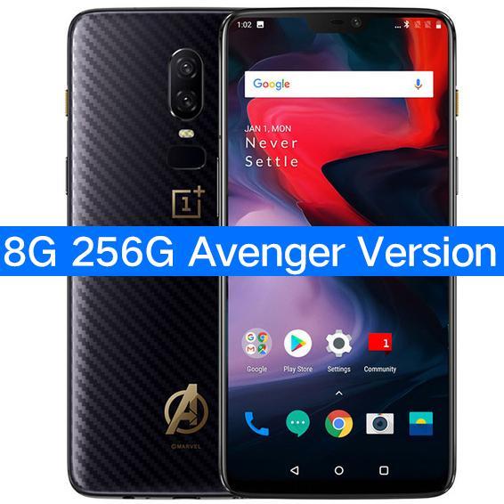 Oneplus 6 6GB/8GB RAM 64GB/128GB/256GB ROM 6.28"