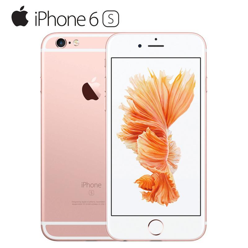 Apple iPhone 6S 4.7" IOS 9 16/64/128GB ROM 2GB RAM
